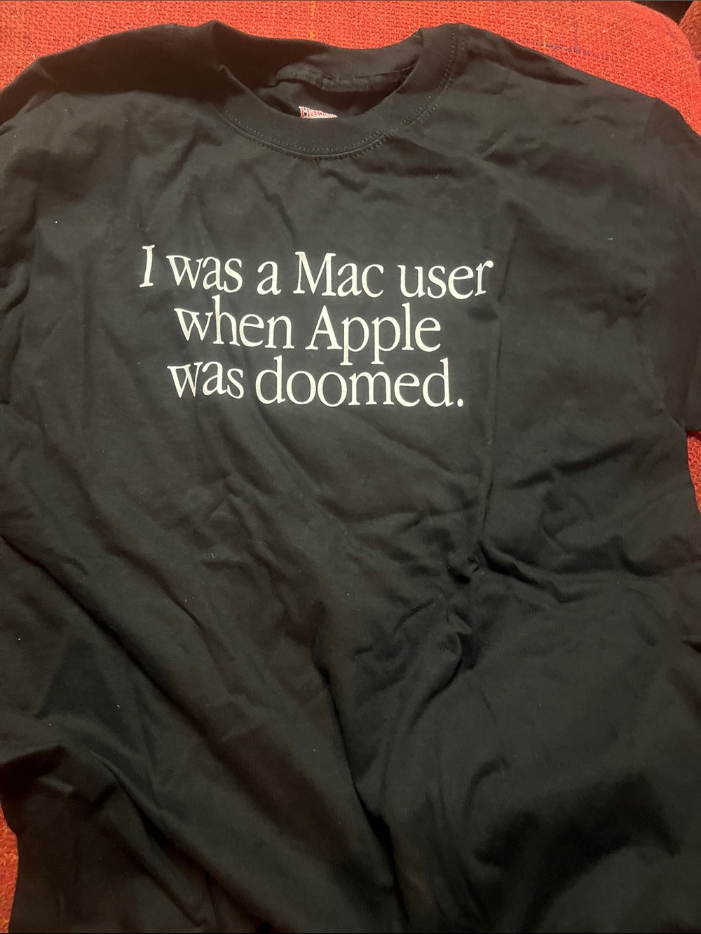 Apple Mac T Shirt Men’s Medium